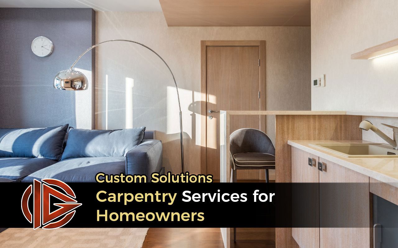 Explore carpentry services for homeowners, enhancing home aesthetics.