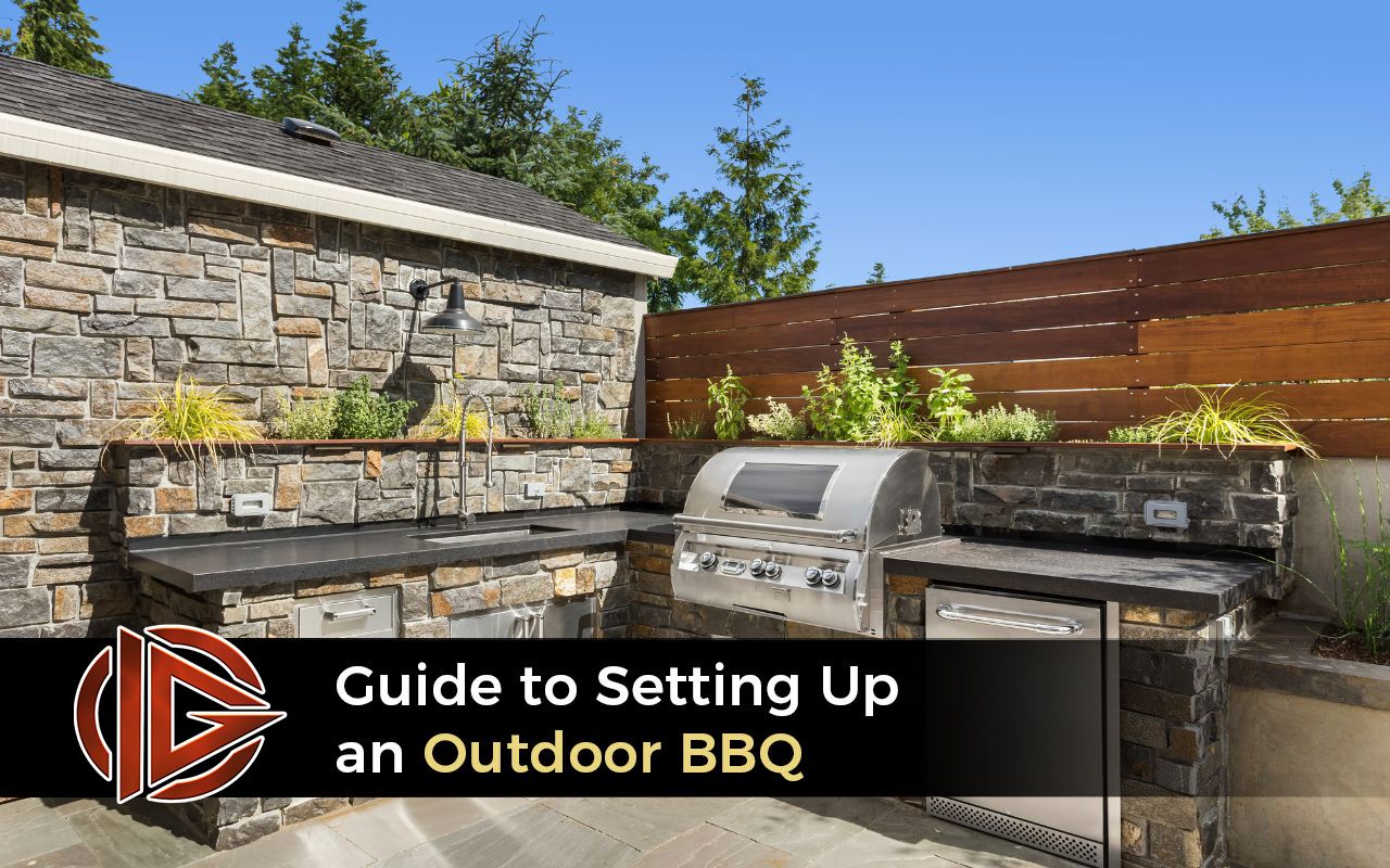 Guide to Setting Up an Outdoor BBQ