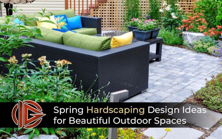 Modern Hardscaping Designs for Spring: Transform Your Yard