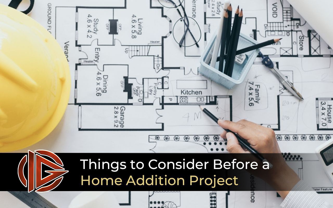 Planning guide for things to consider before a home addition