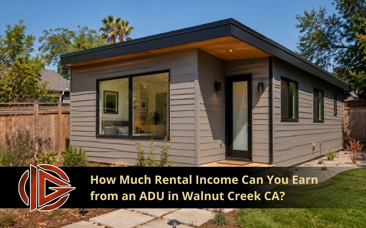 Modern ADU in Walnut Creek planned for rental income