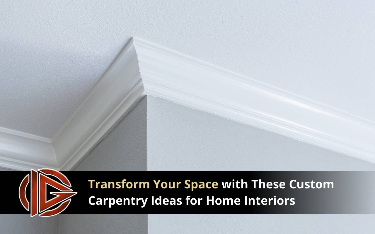 Sophisticated crown molding design enhancing a Walnut Creek home interior.
