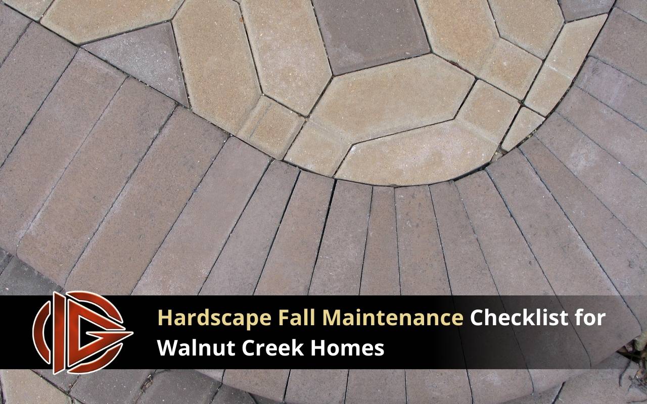 Resealing hardscape surfaces for fall maintenance Walnut Creek