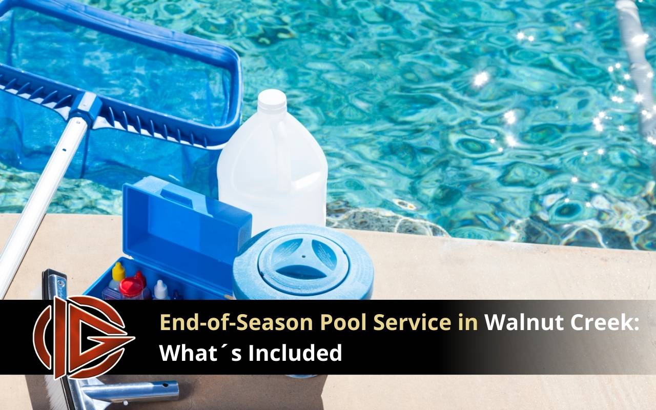 Adjusting water chemistry in Walnut Creek pool service
