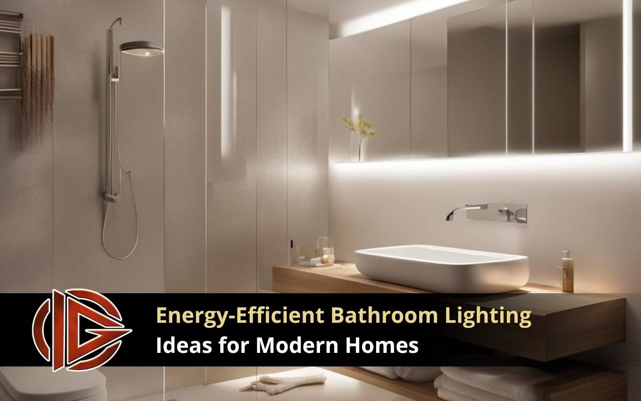 Bathroom with natural light integration and sustainable design