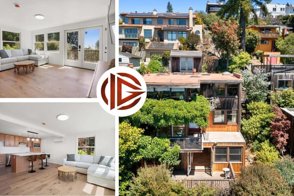 Modern detached ADU in Fremont, CA with landscaped backyard