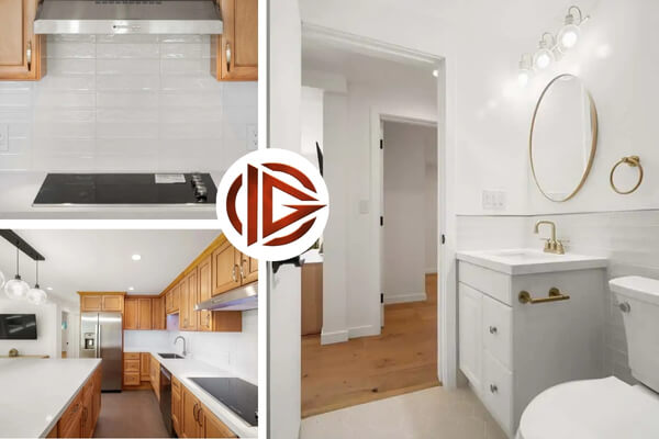 Modern detached ADU in Livermore, CA, behind a single-family home.