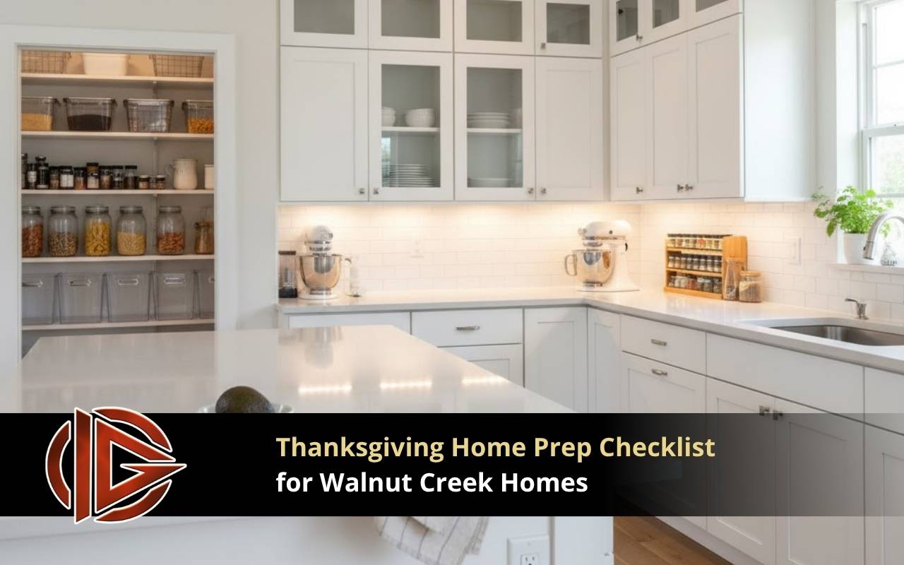 Kitchen readiness tips from our Thanksgiving home prep checklist