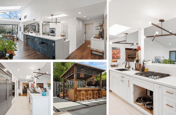 Whole house remodel in Walnut Creek showing a luxurious interior design that perfectly blends elegance, functionality, and comfort.