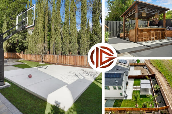 Outdoor living space and exterior remodeling by general contractor in Walnut Creek