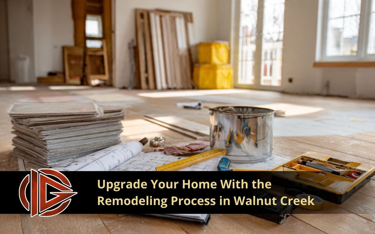 Remodeling Process in Walnut Creek timeline with key phases and milestones