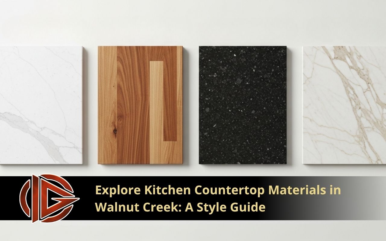 durable kitchen countertops in walnut creek home design