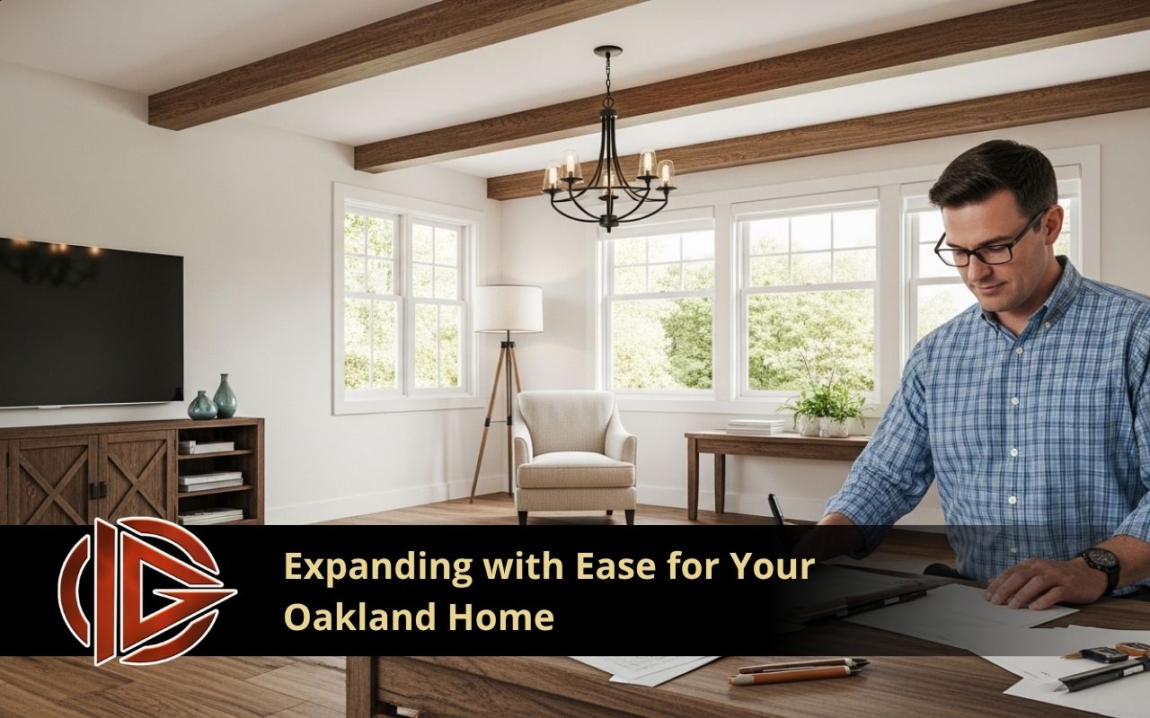 room addition contractor in oakland planning a home expansion