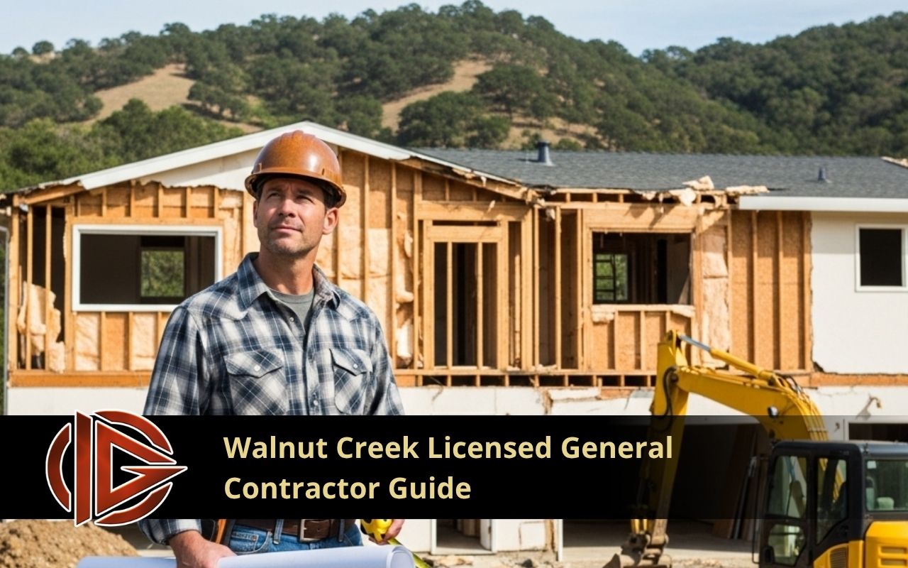 Renovation team from a general contractor in Walnut Creek, CA