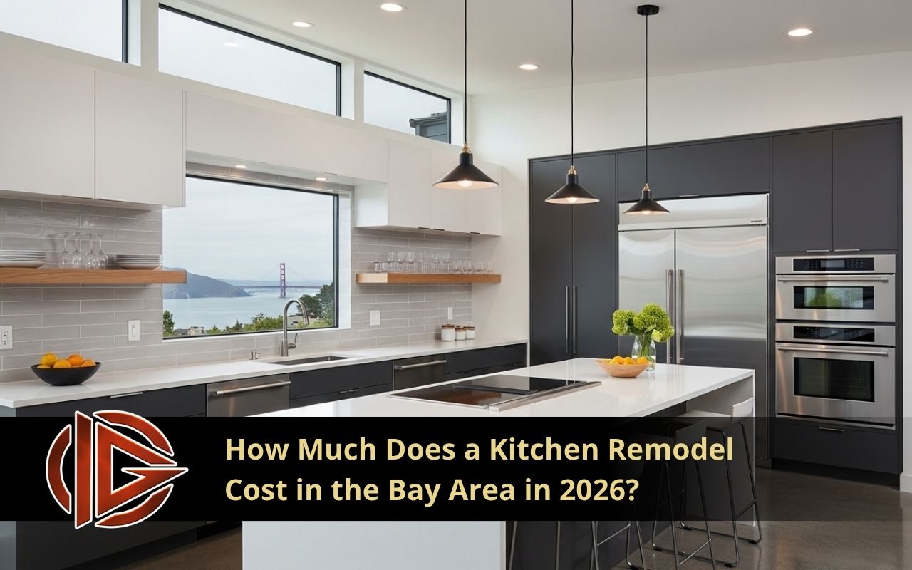 Kitchen remodel cost in Bay Area 2026 planning for a modern home