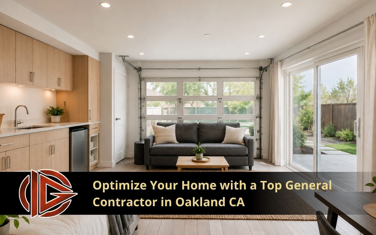 Oakland home renovation planning with materials and project notes