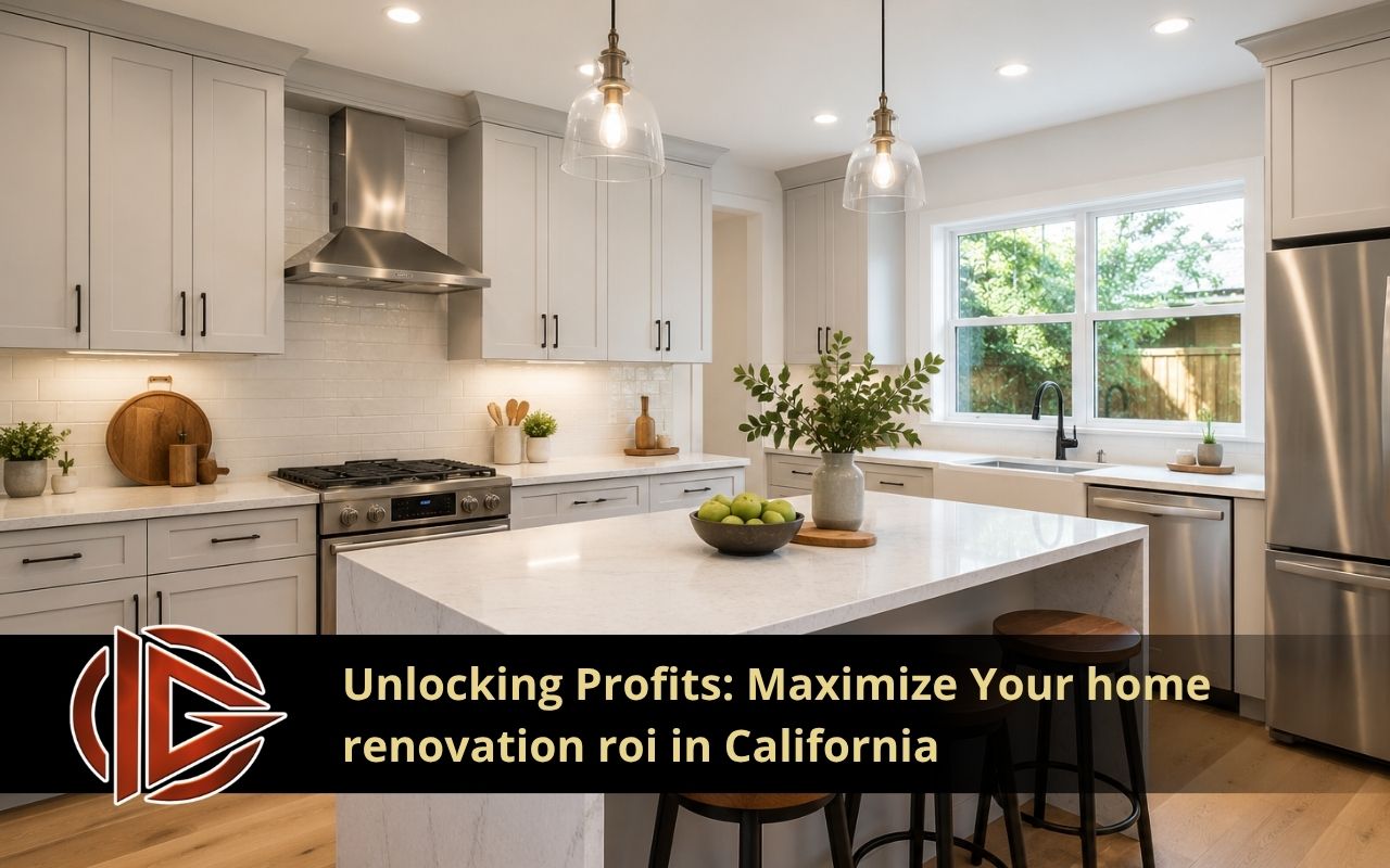 Clean bathroom remodel designed to support resale value in California
