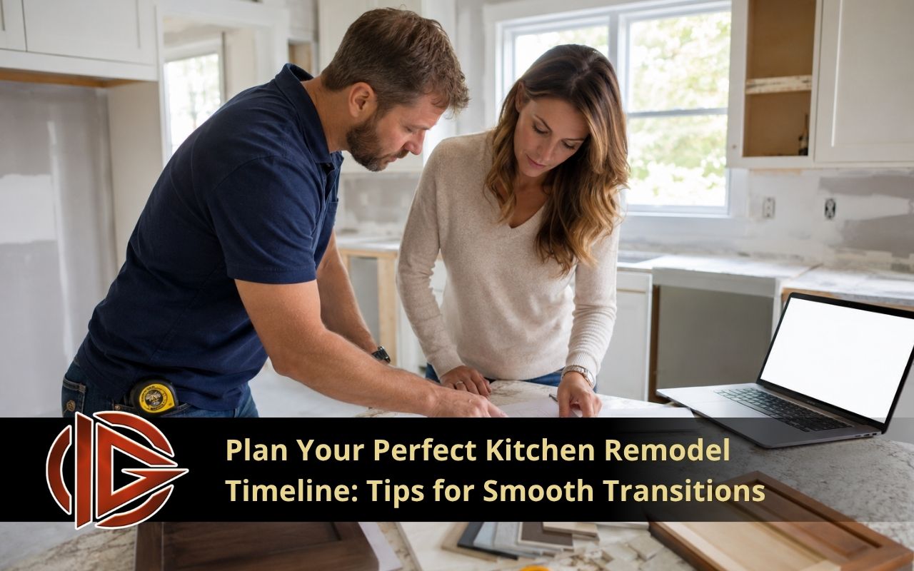 Kitchen remodel timeline planning for a smoother renovation